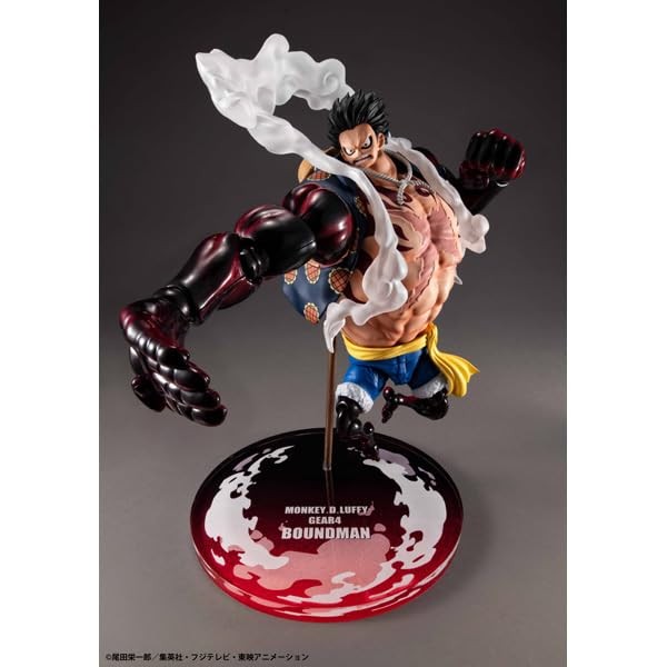 MegaHouse Variable Action Heroes ONE PIECE Monkey D. Luffy Gear 4 Boundman
