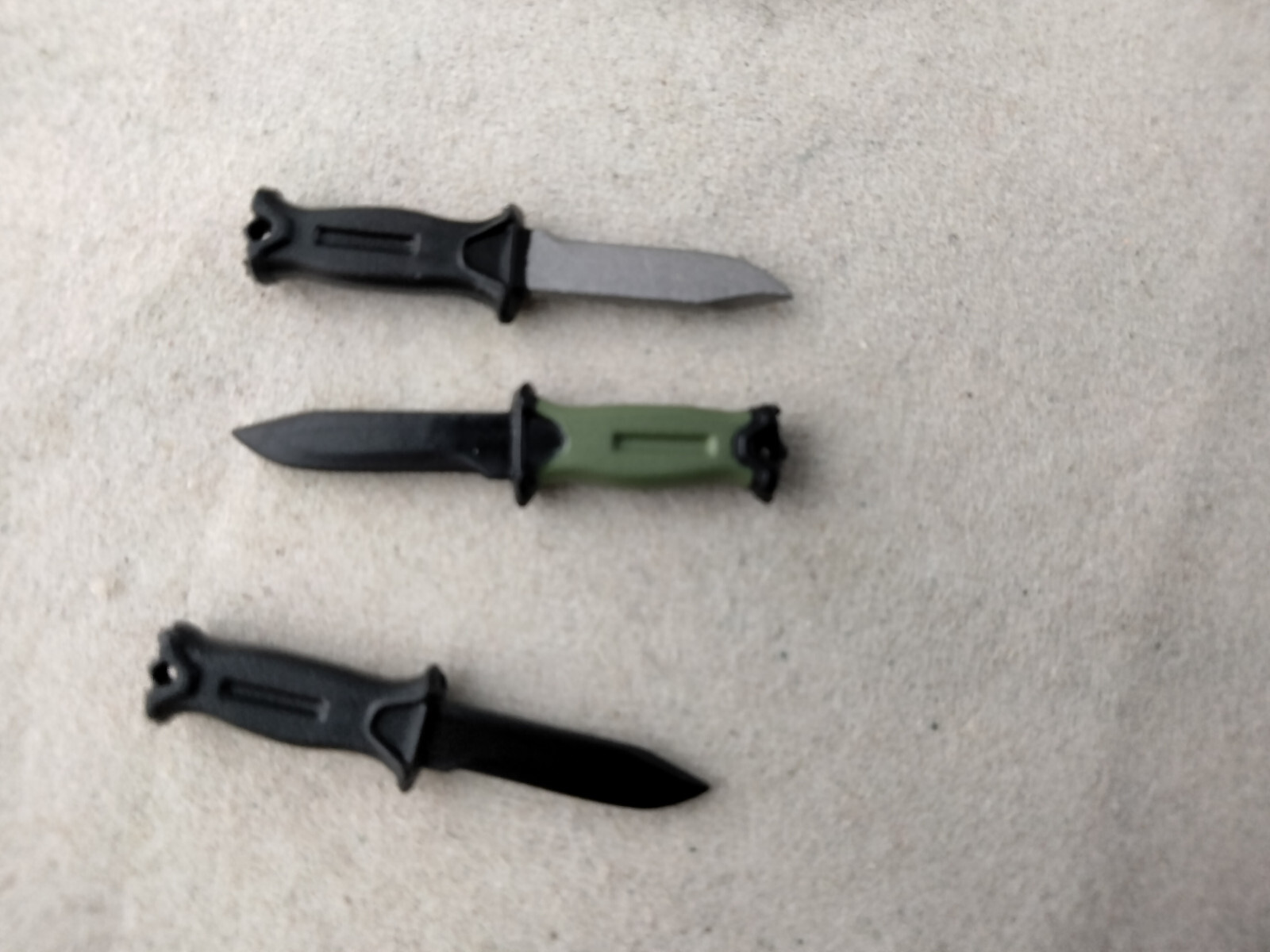 Tactical Knife Combat Dagger 1:12 Scale Weapon Action Figure Accessory Blade