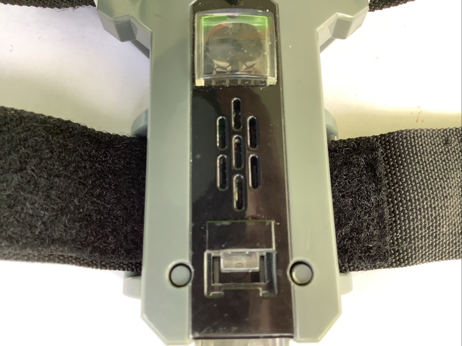 Ben 10 Transforming Alien Arm Omnitrix Bandai With Hookeye Wrist Straps Untested