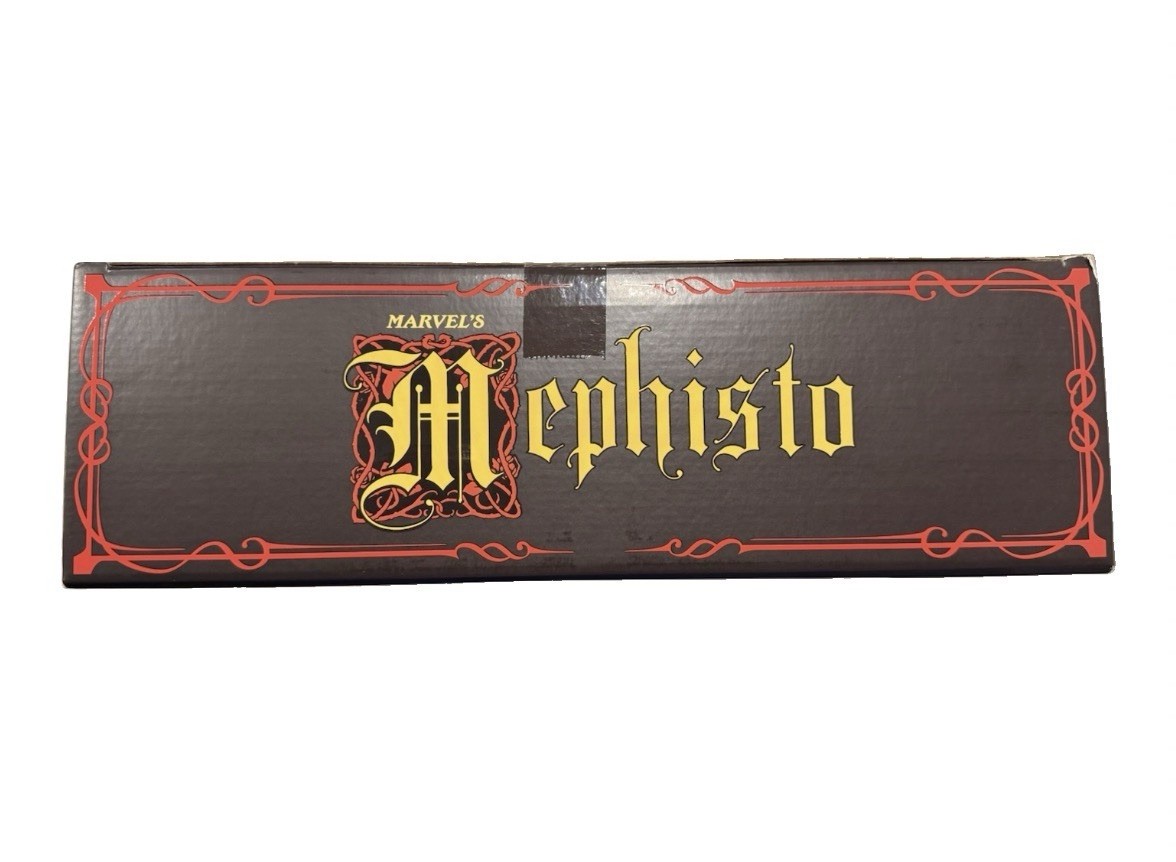 Mephisto Infernal Throne Marvel Legends MISB Made To Order Sold Out IN HAND USA
