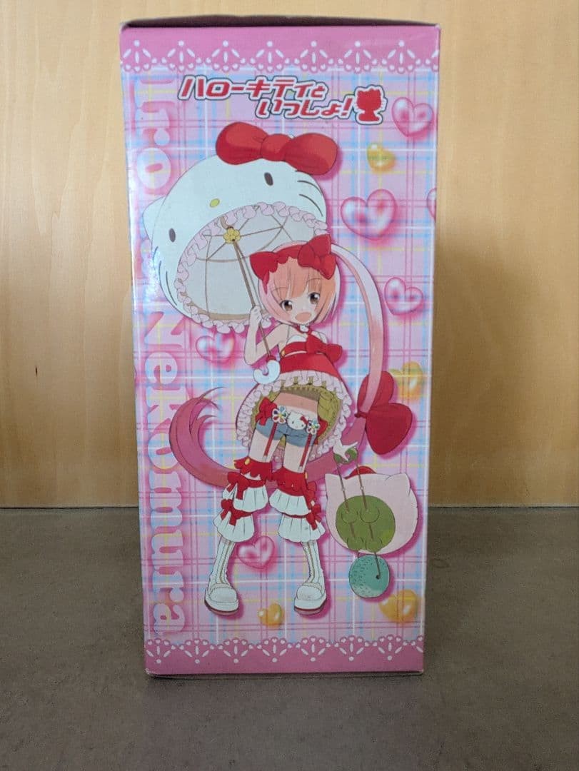 Hello Kitty Figure Sanrio Together with! mura Iroha unopened