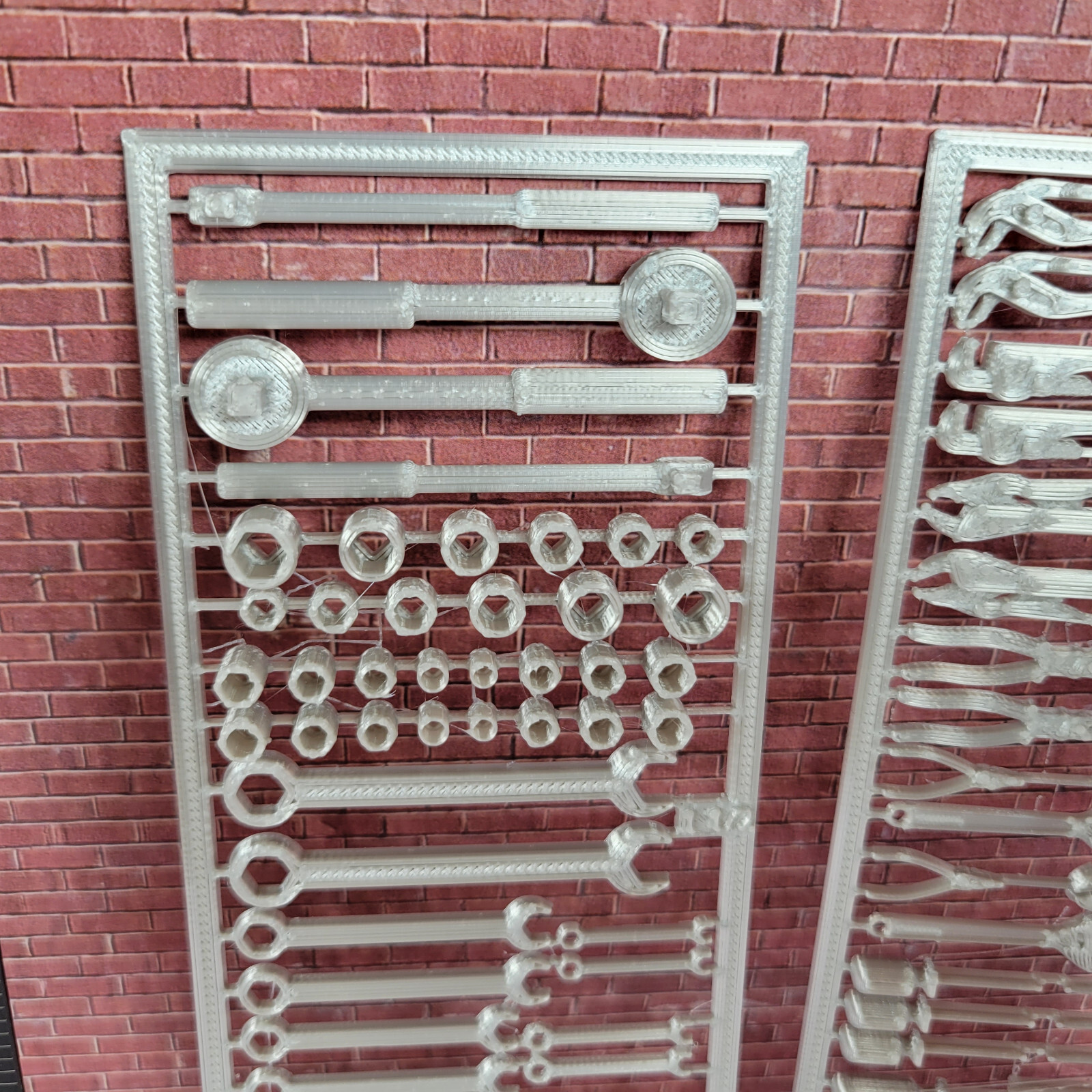 Tool Set 1/10 Scale Model Prop Kit Shop Garage Diorama Dollhouse Accessory