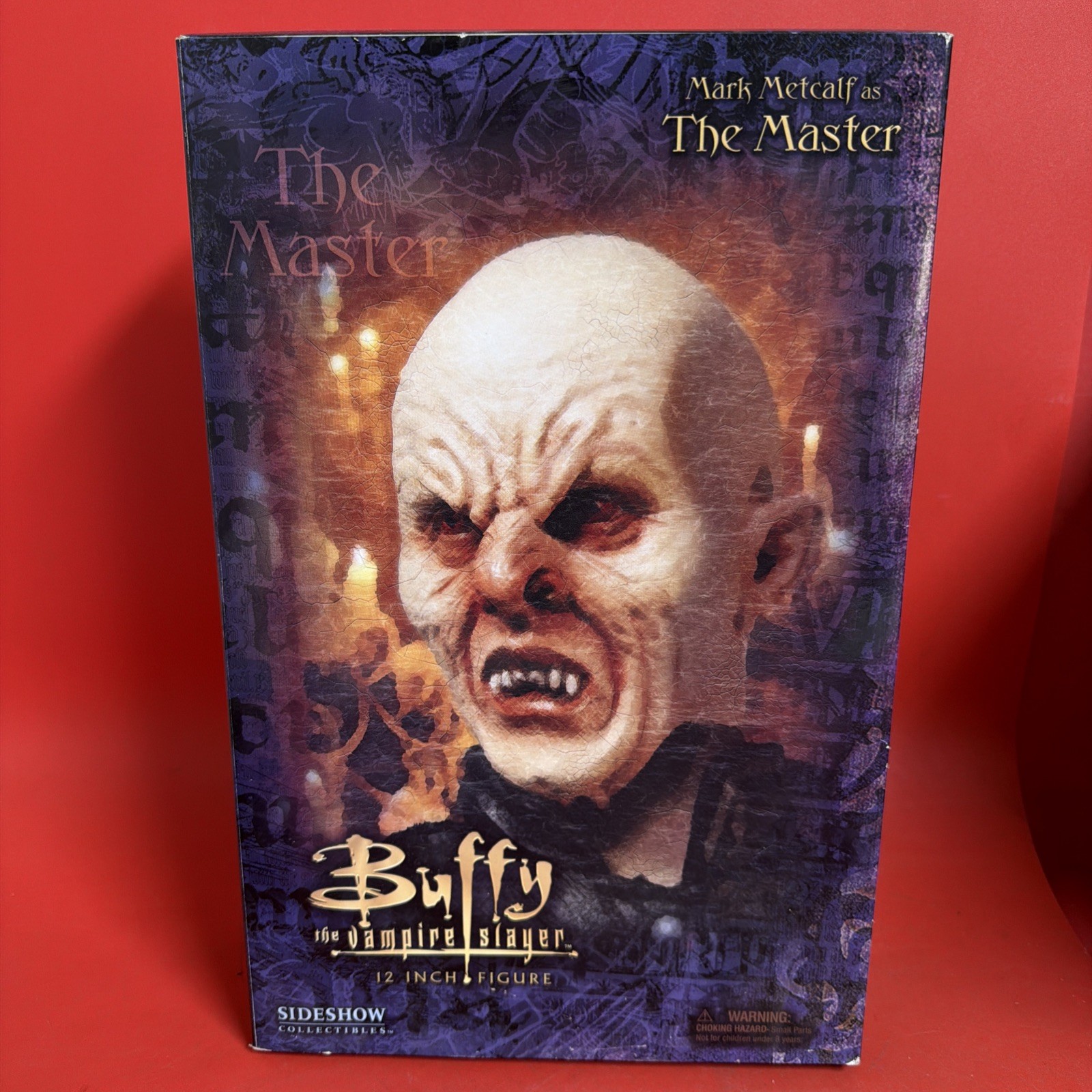 The Master Buffy the Vampire Slayer 2004 Sideshow Collectibles 12&Prime; Figure