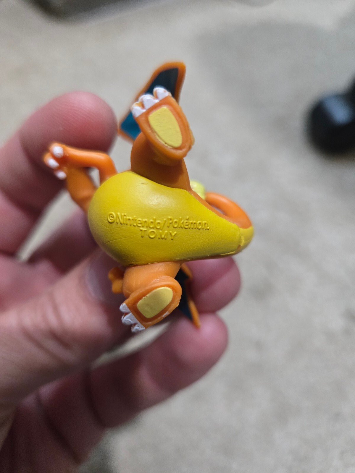 Nintendo Tomy Charizard Pokemon Figure – 1.5 Inches