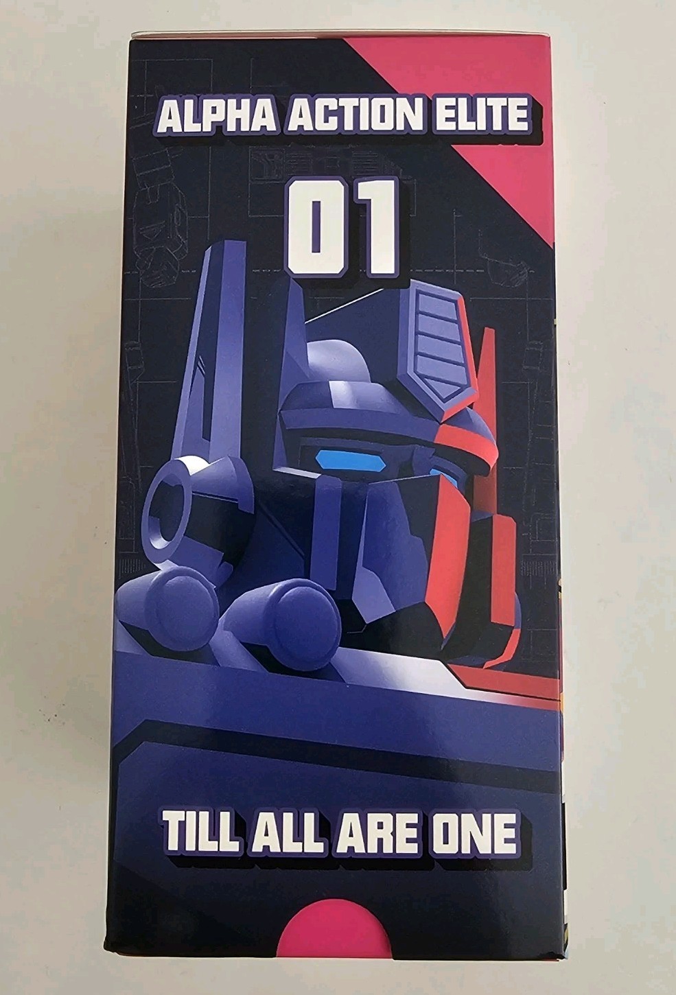Transformers AAE Auldey Jazz figure Blind Box 4.25&Prime; tall
