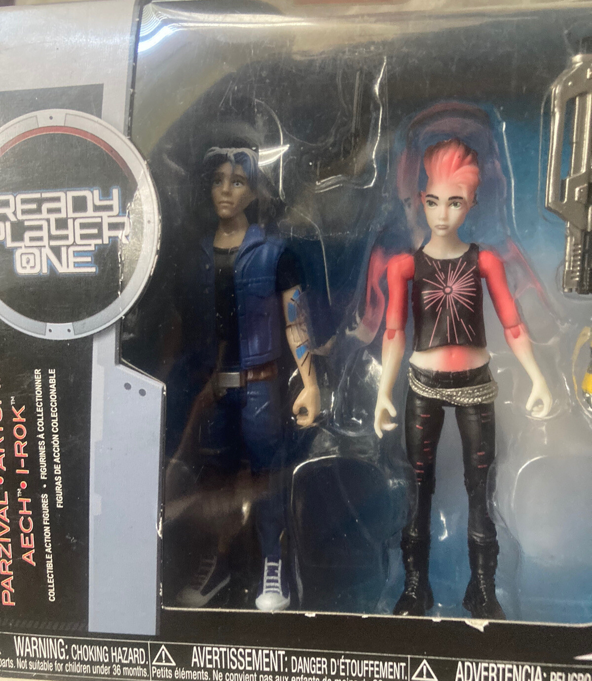Funko Ready Player One Action Figures Parzival Artemis Aech I-Rok 4 Pack Nice
