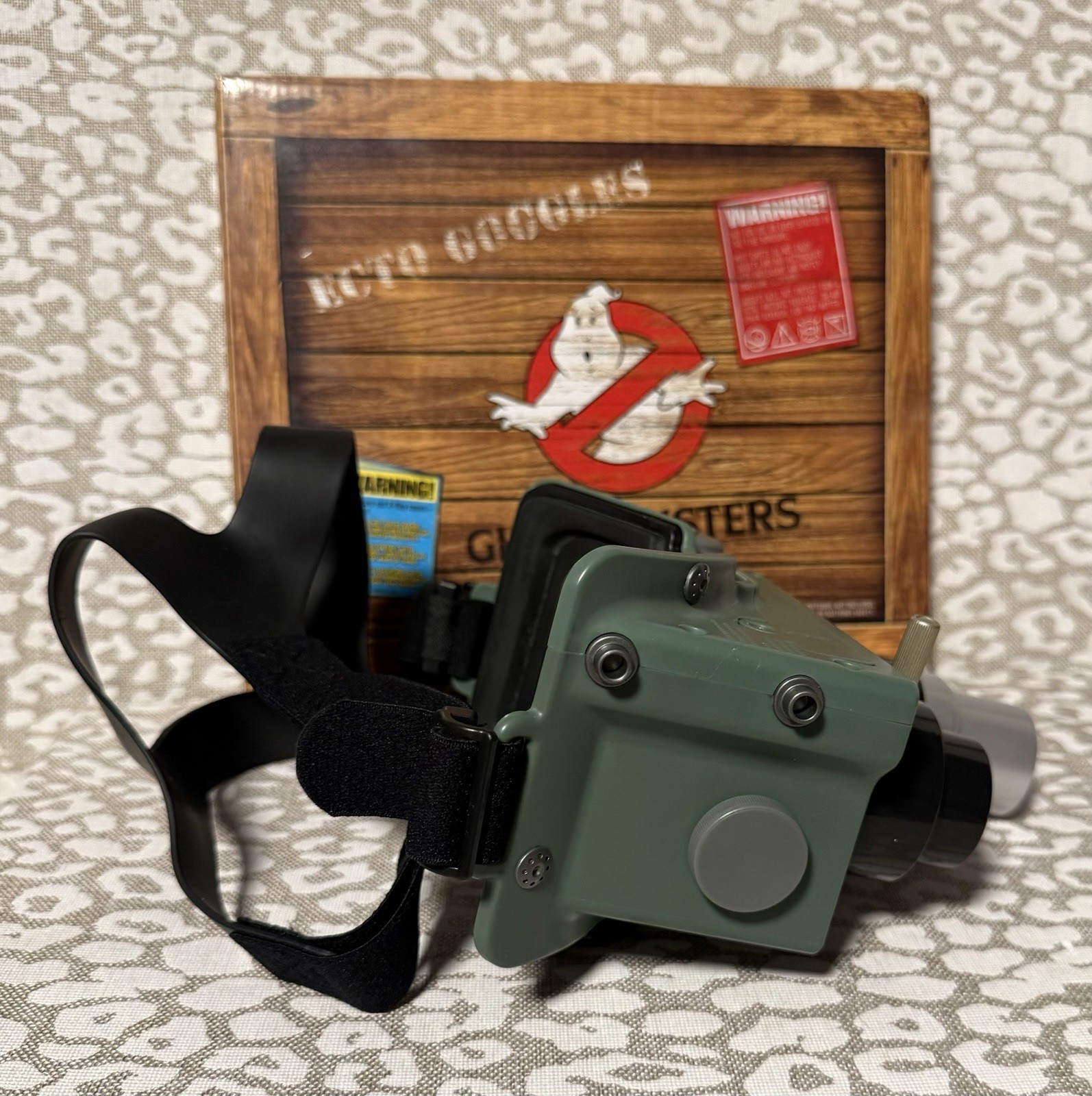 Mattel Matty Collector Ghostbusters Ecto Goggles Prop Replica with Box
