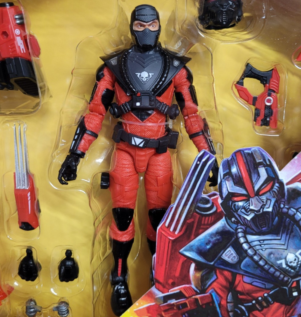 Skeletron Red Shadows Wolf Trooper with upgrade set