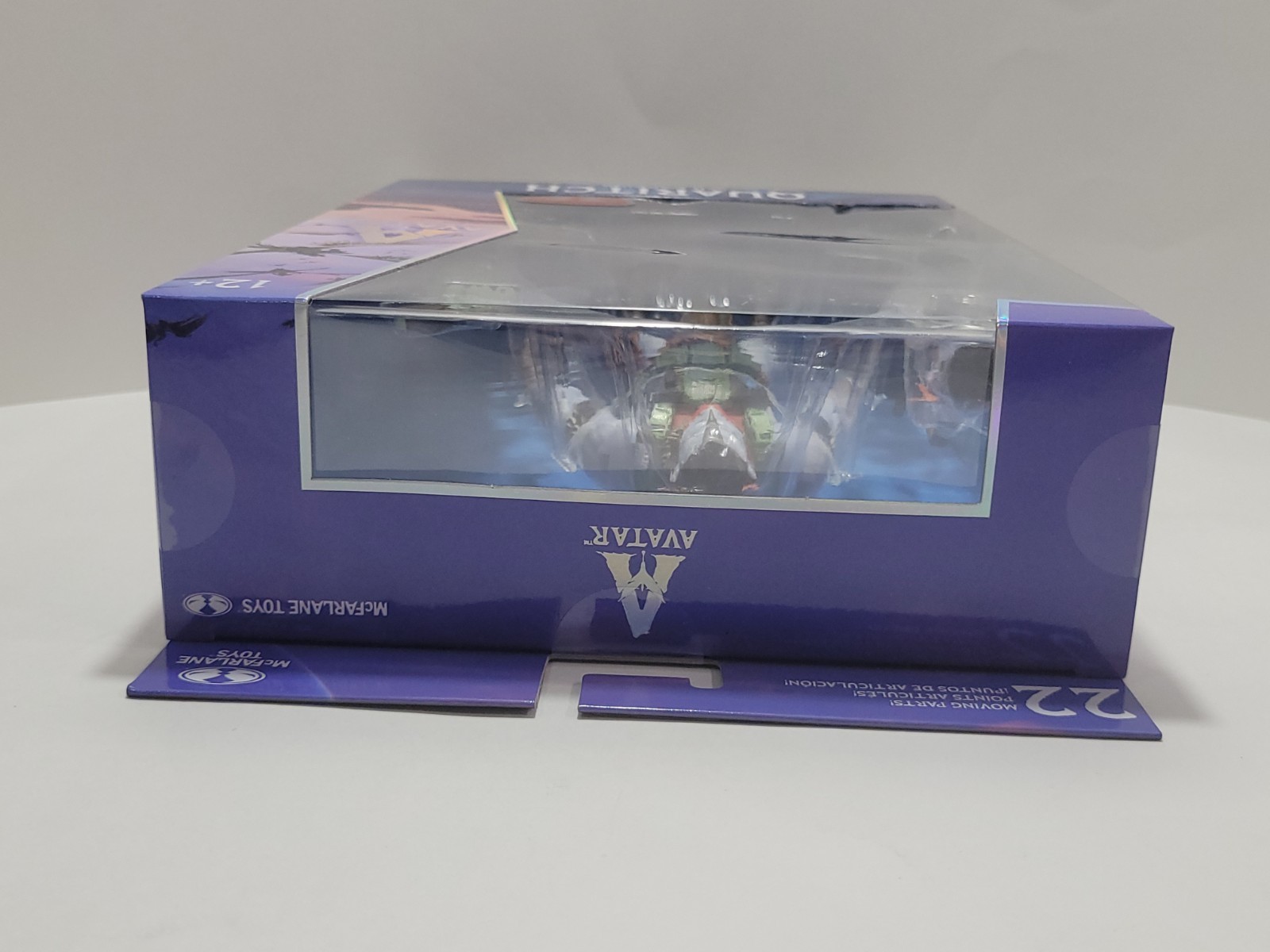 McFarlane Collector Edition 2025 Avatar Fire And Ash Quaritch Red Platinum