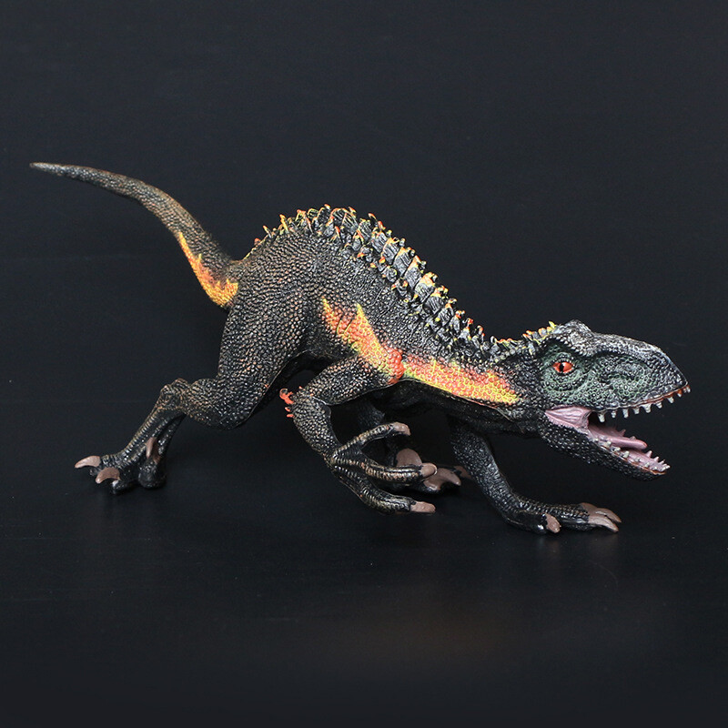 Jurassic Realistic Dinosaur Allosaurus Indoraptor Raptor Figure Dino Toy 11&Prime;Long