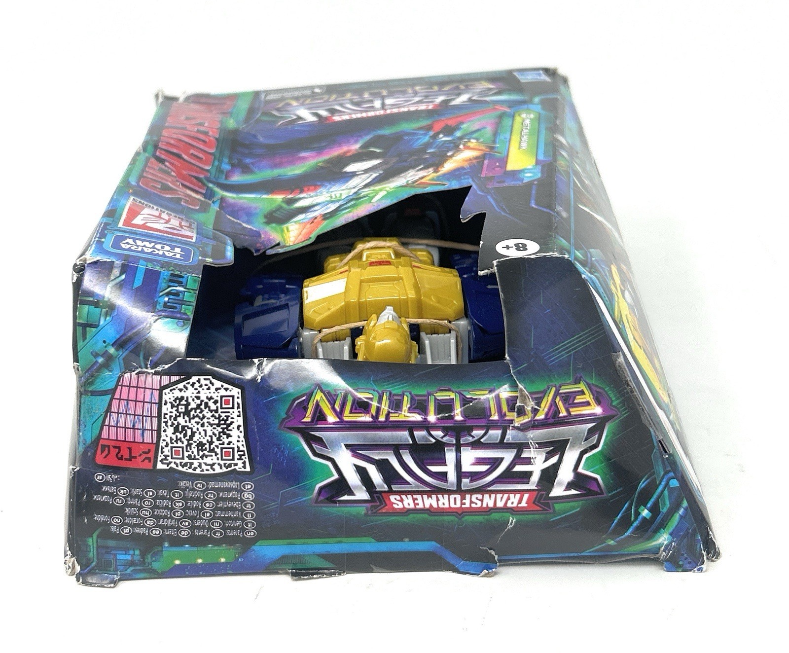 Transformers Legacy Evolution METALHAWK-NEW/OPEN BOX