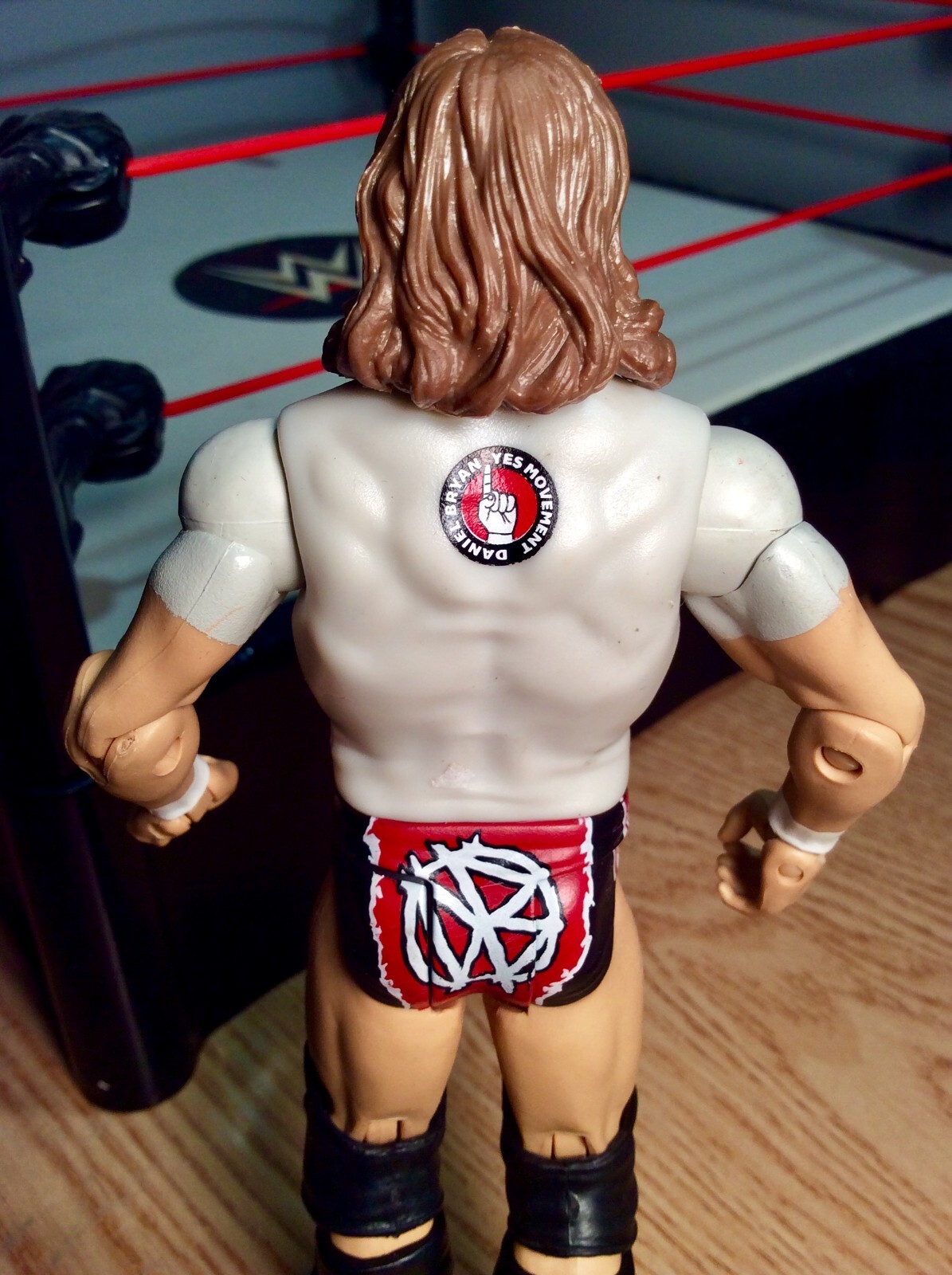 WWE Daniel Bryan Wrestling Action Figure with YES Movement – Mattel 2012
