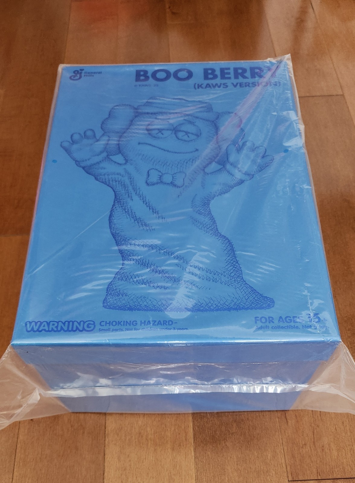 KAWS Monster Cereal – Boo Berry – Vinyl Figure / Toy