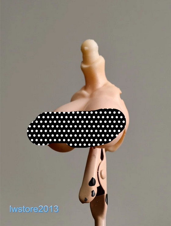 1/12 Large Size Breast Cover Bust Model For 6&Prime; Female Romankey Figure Body Toys