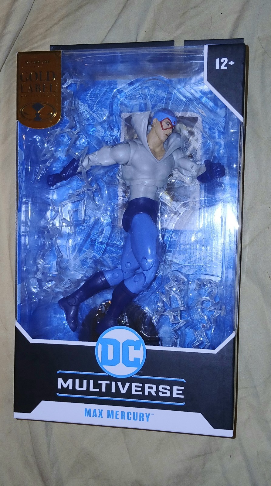 McFARLANE DC MULTIVERSE MAX MERCURY THE FLASH 7&Prime; INCH FIGURE NEW SEALED