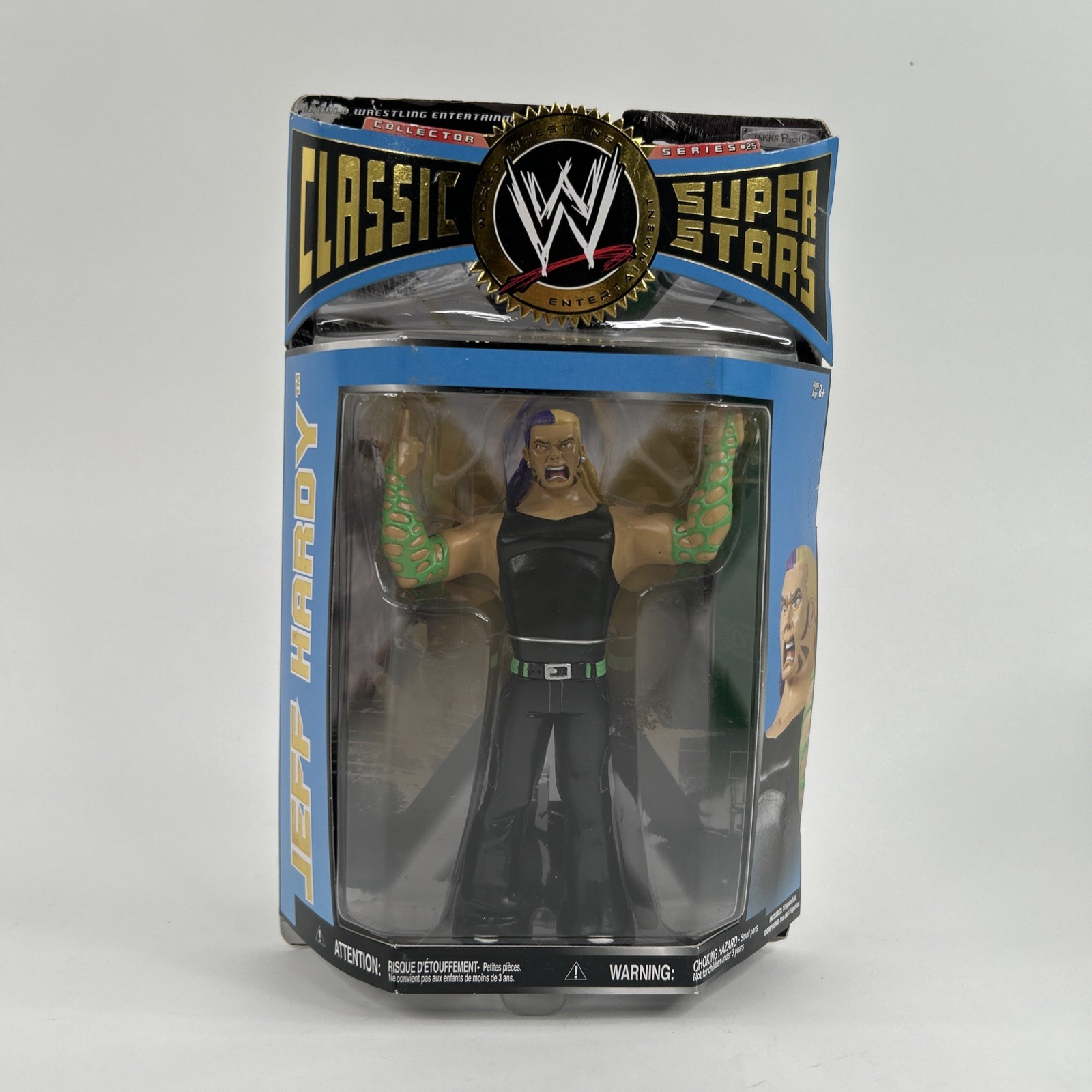Jakks WWE Classic Superstars Series 25 LJN STYLE JEFF HARDY Sealed