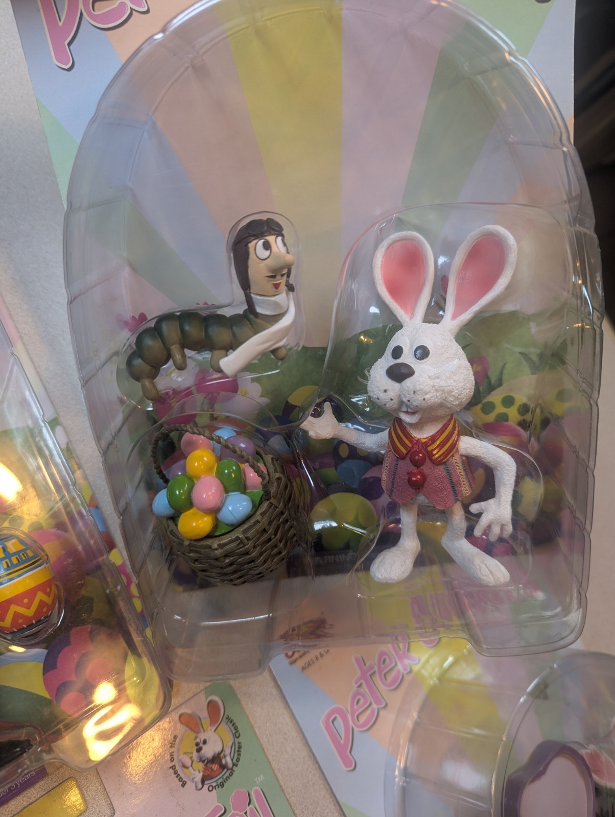 Peter Cottontail Easter 2001 Diamond Select Rare Complete Set Of 4 Figures NIB