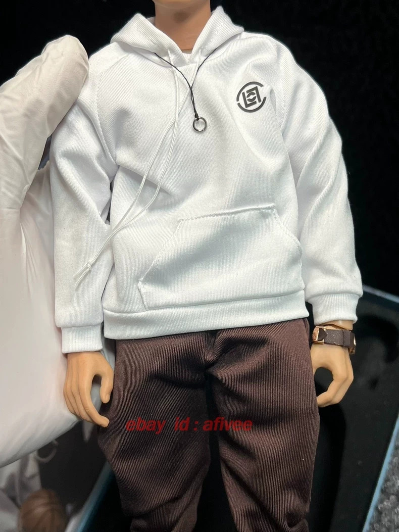 1/6 Scale Chen Guanxi Two-headed Statue King Studio Reimburser Edison