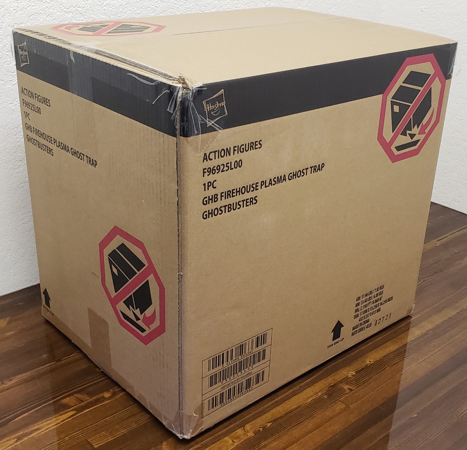 Ghostbusters HasLab Two In The Box – Ghost Trap & PKE Meter – SEALED & IN HAND
