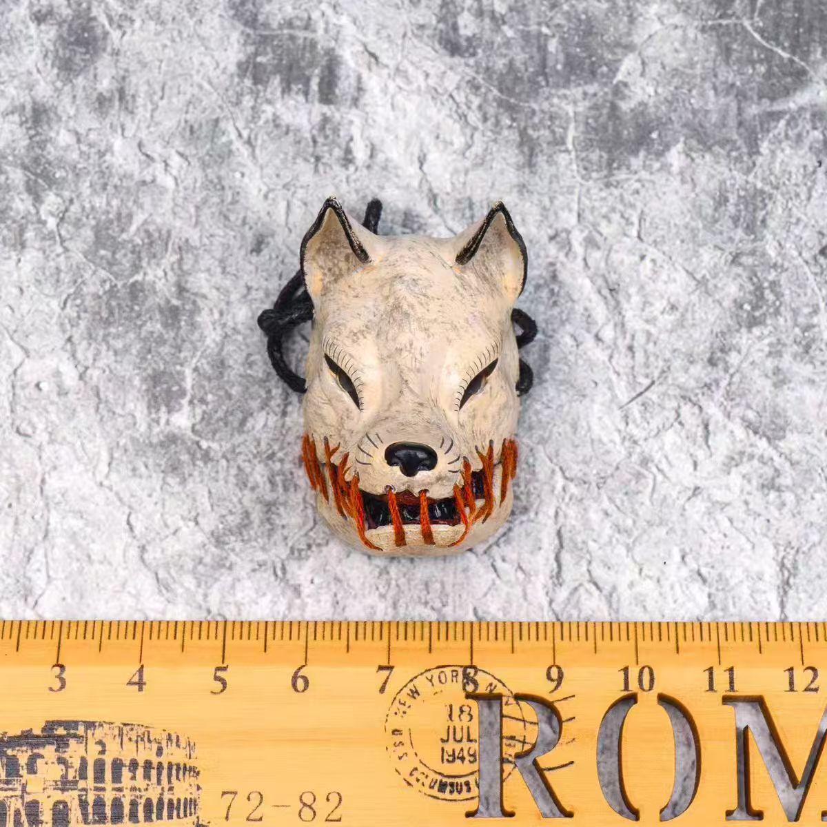 JPT X POP COSTUME JPT-011 1/6 Scale NINJA-Silent Hound Mask Model