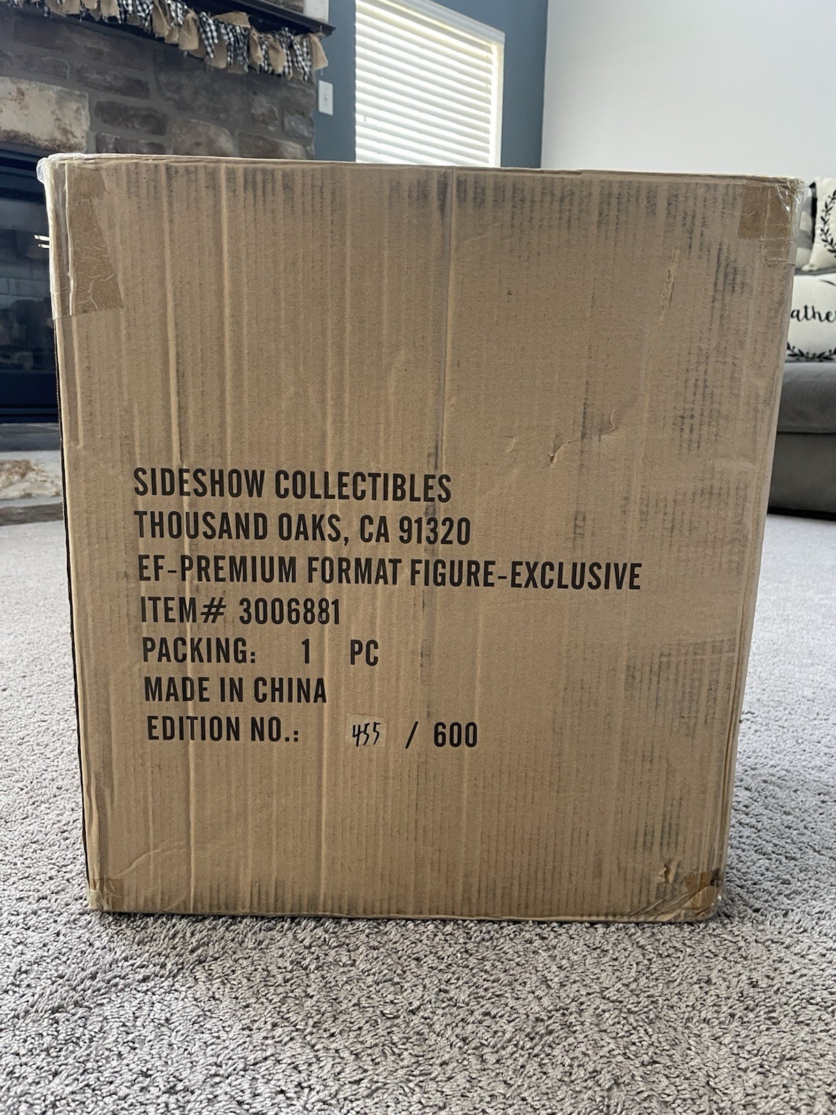 Sideshow Emma Frost Premium Format Exclusive Edition Statue 455/600