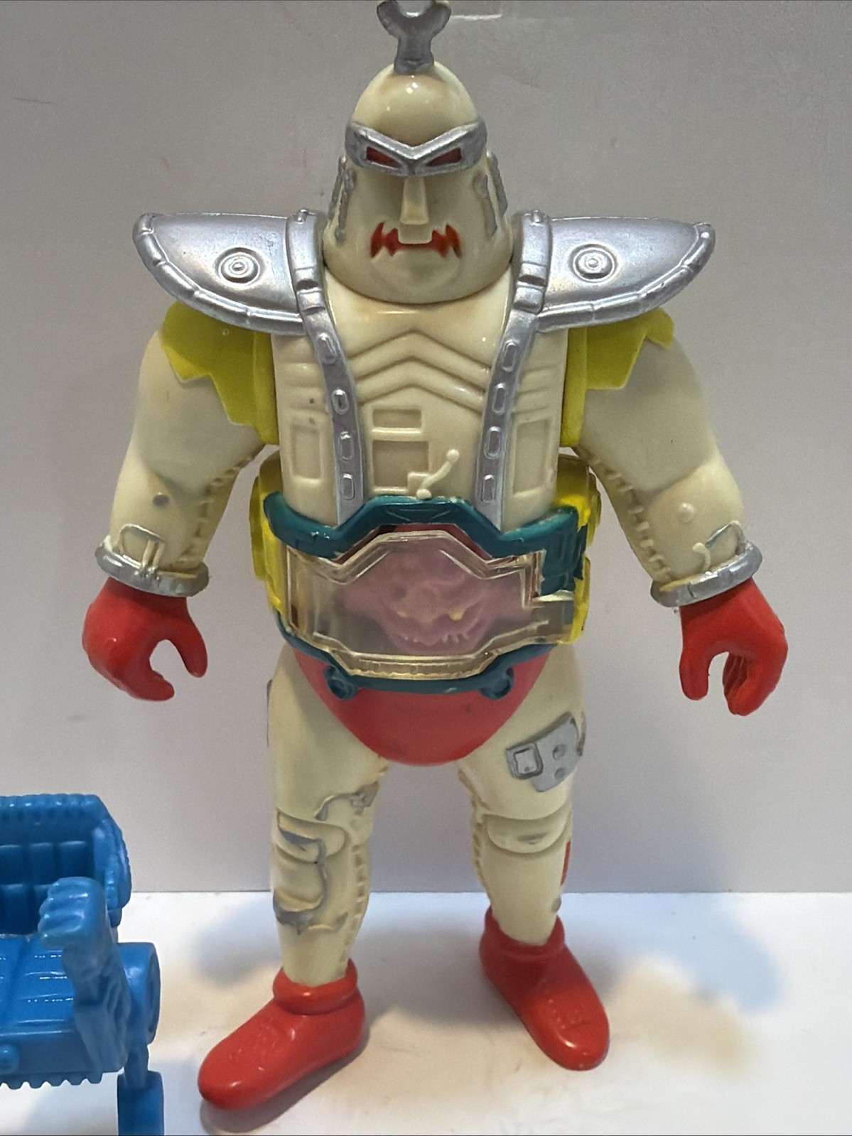 Krang&rsquo;s Android Body Near Complete 5&Prime; 1994 TMNT Vintage Playmates Action Figure