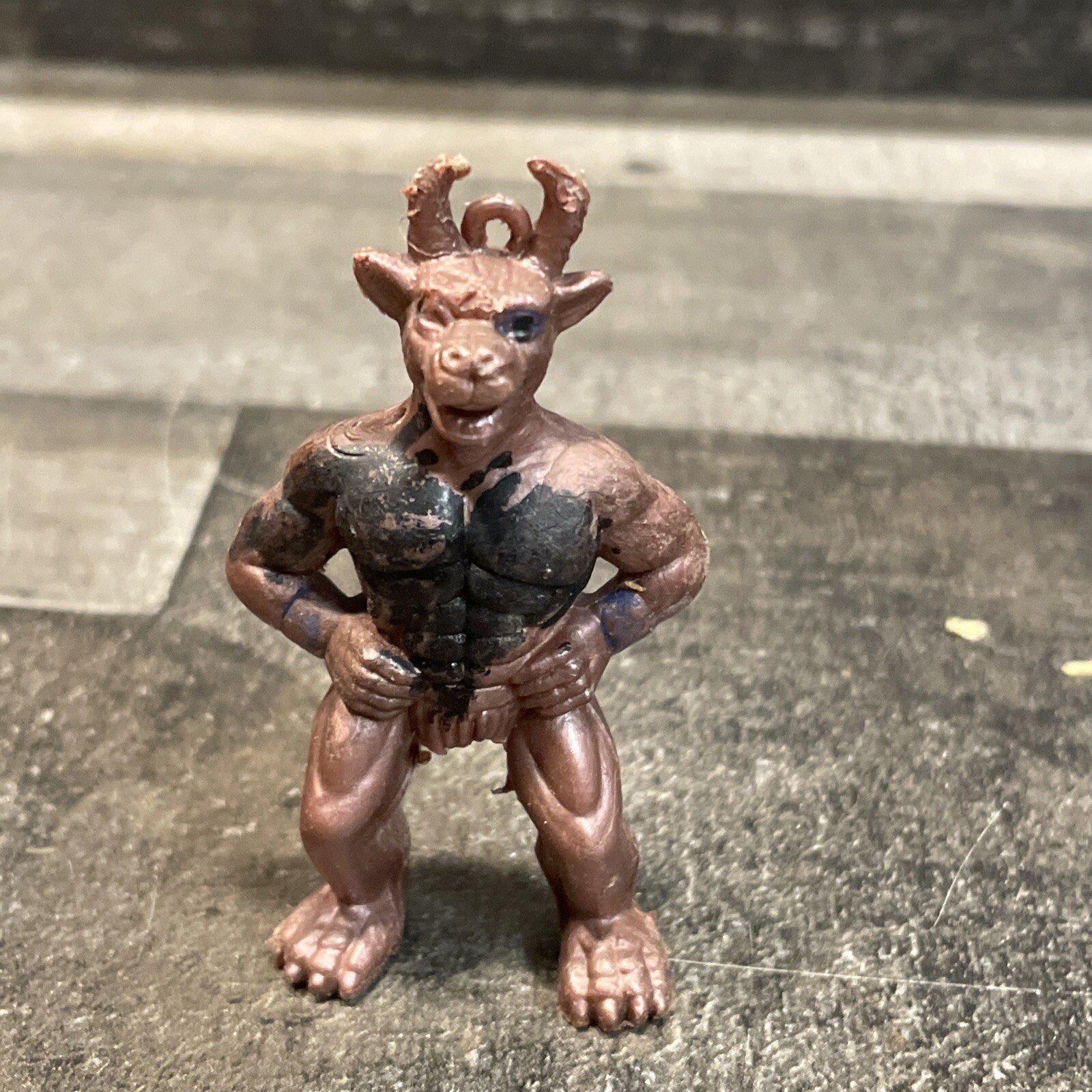 Vintage Galaxy Warriors KO Pencil Topper Charm Rare Action Figure Fighters VHTF