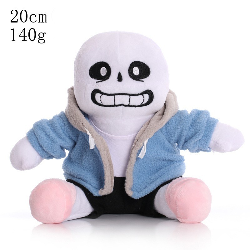 Undertale Plush Toy,Sans Frisk Chara Ralsei Stuffed Figure for Game Fans