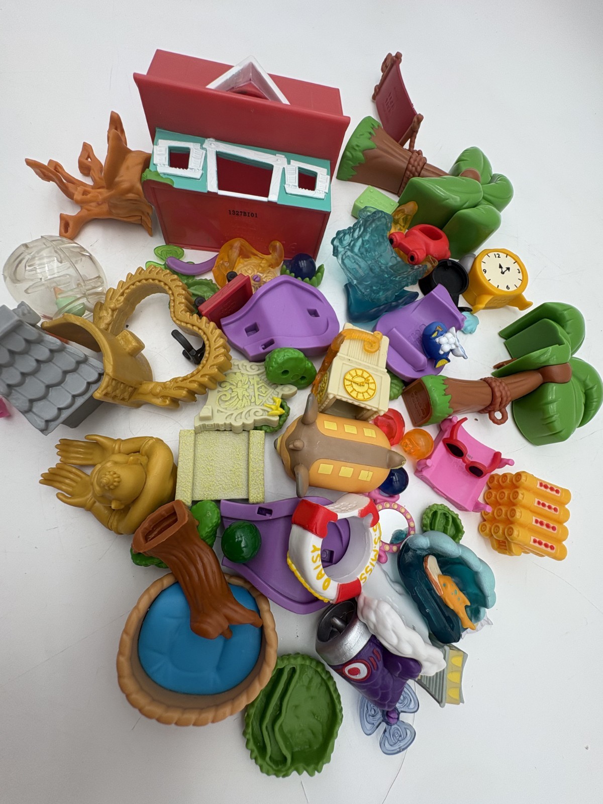 Disney Tsum Tsum Figures Lot Accessories Bundle 52 PCS