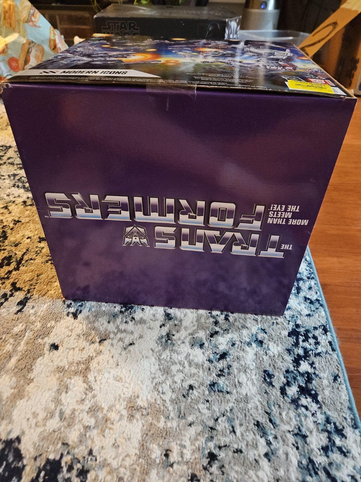 Modern Icons Transformers Gamestop Exclusive 1:1 Replica Megatron Helmet SEALED