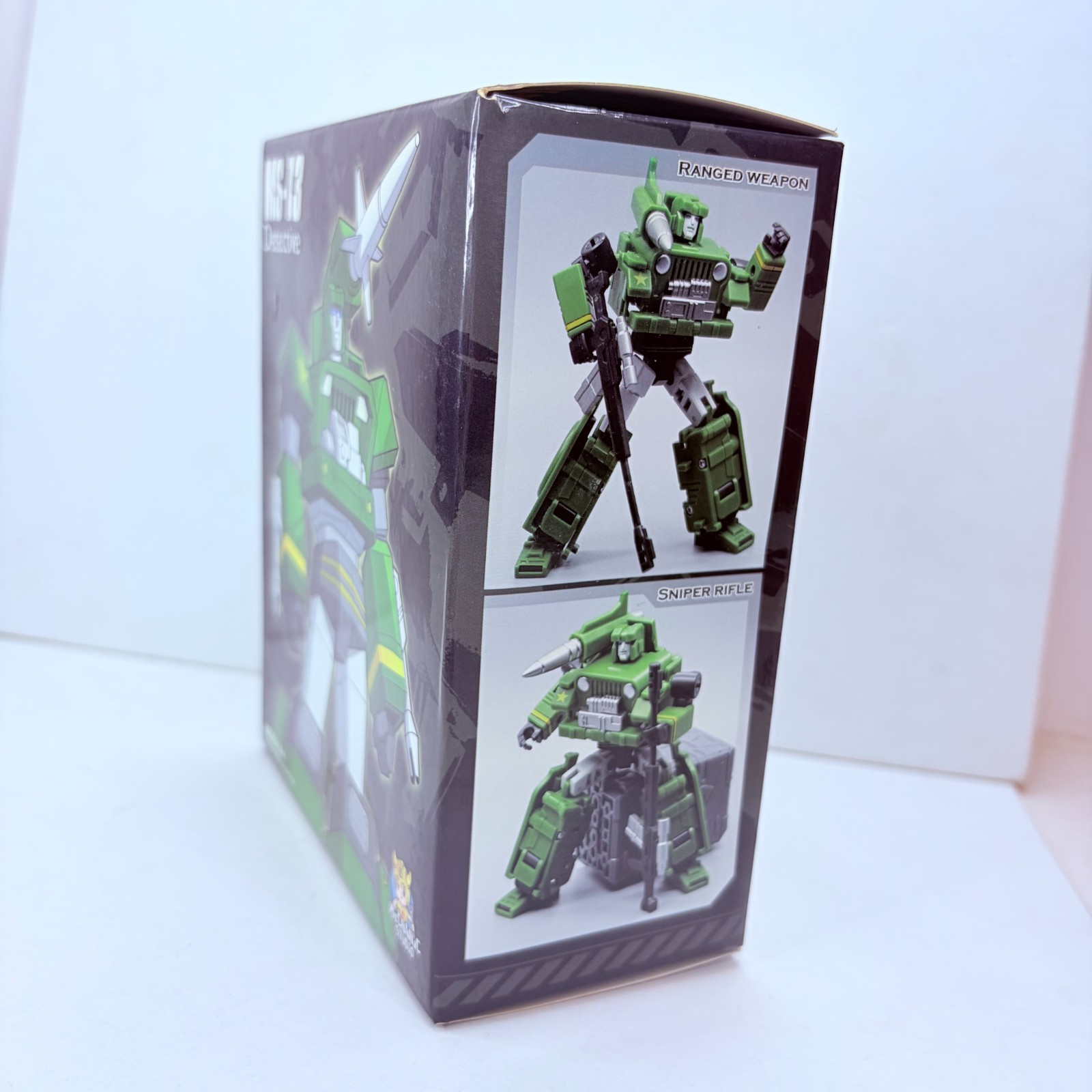 Transformers MS-13 Detective Hound Scout Jeep Transforming Action Figure Toys
