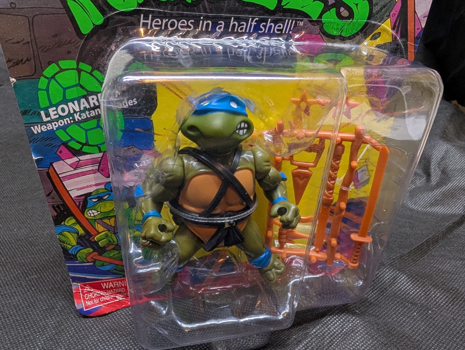 TMNT Teenage Mutant Ninja Turtles 2021 Playmates Reissue Party Wagon & 4 Figure