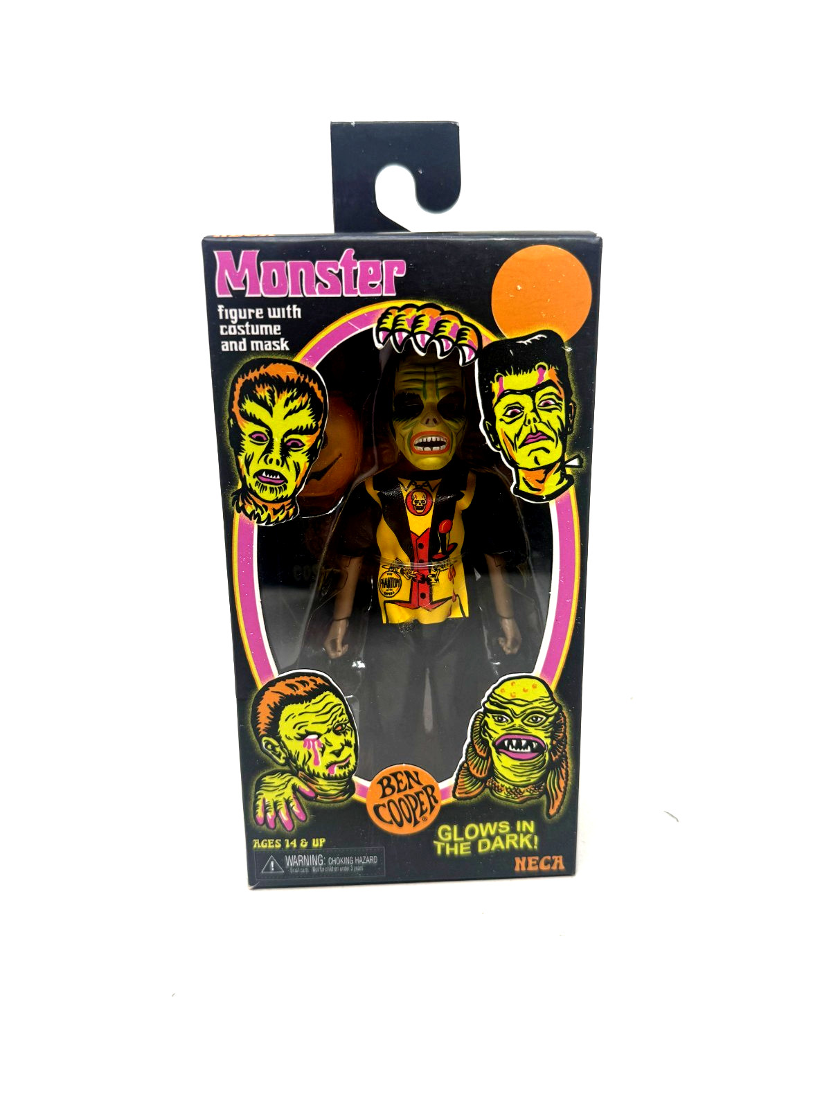 NECA Ben Cooper Monsters Series 1 Phantom SEALED Action Figure