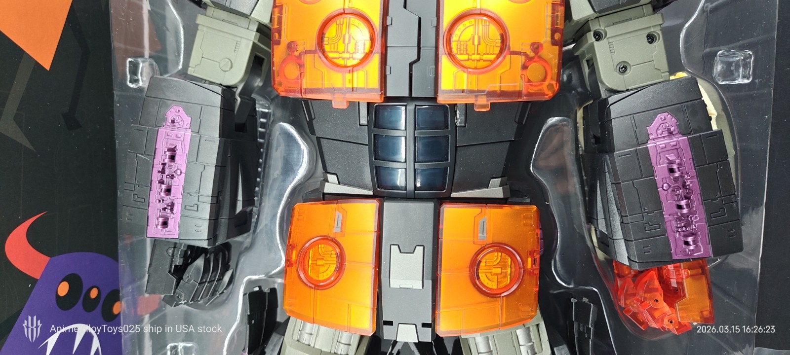 01 Studio Cell 01S01E Unicron Cybertron USAship