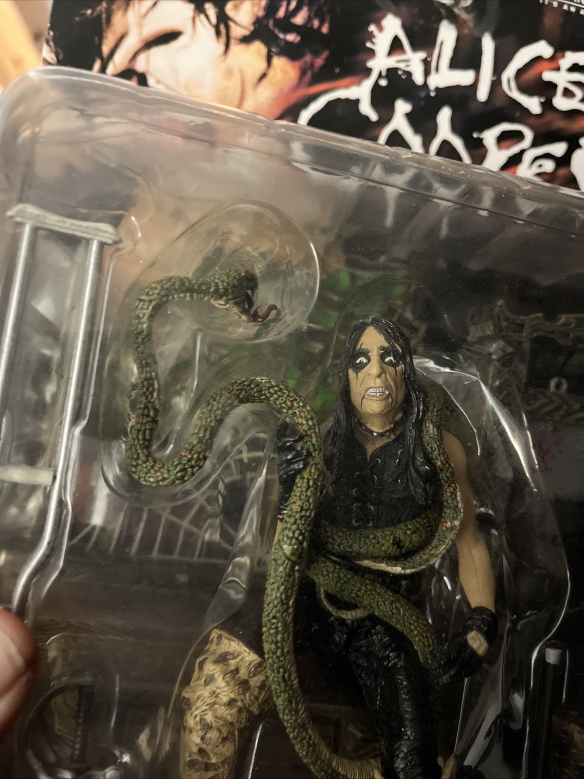 Alice Cooper Action Figure McFarlane Toy 2000 Spawn Sealed New 14 Piece Diorama
