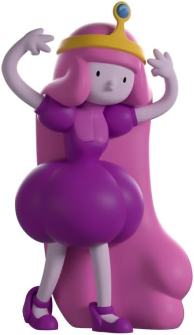 Adventure Time Collection Princess Bubblegum Vinyl Figure #3 Youtooz