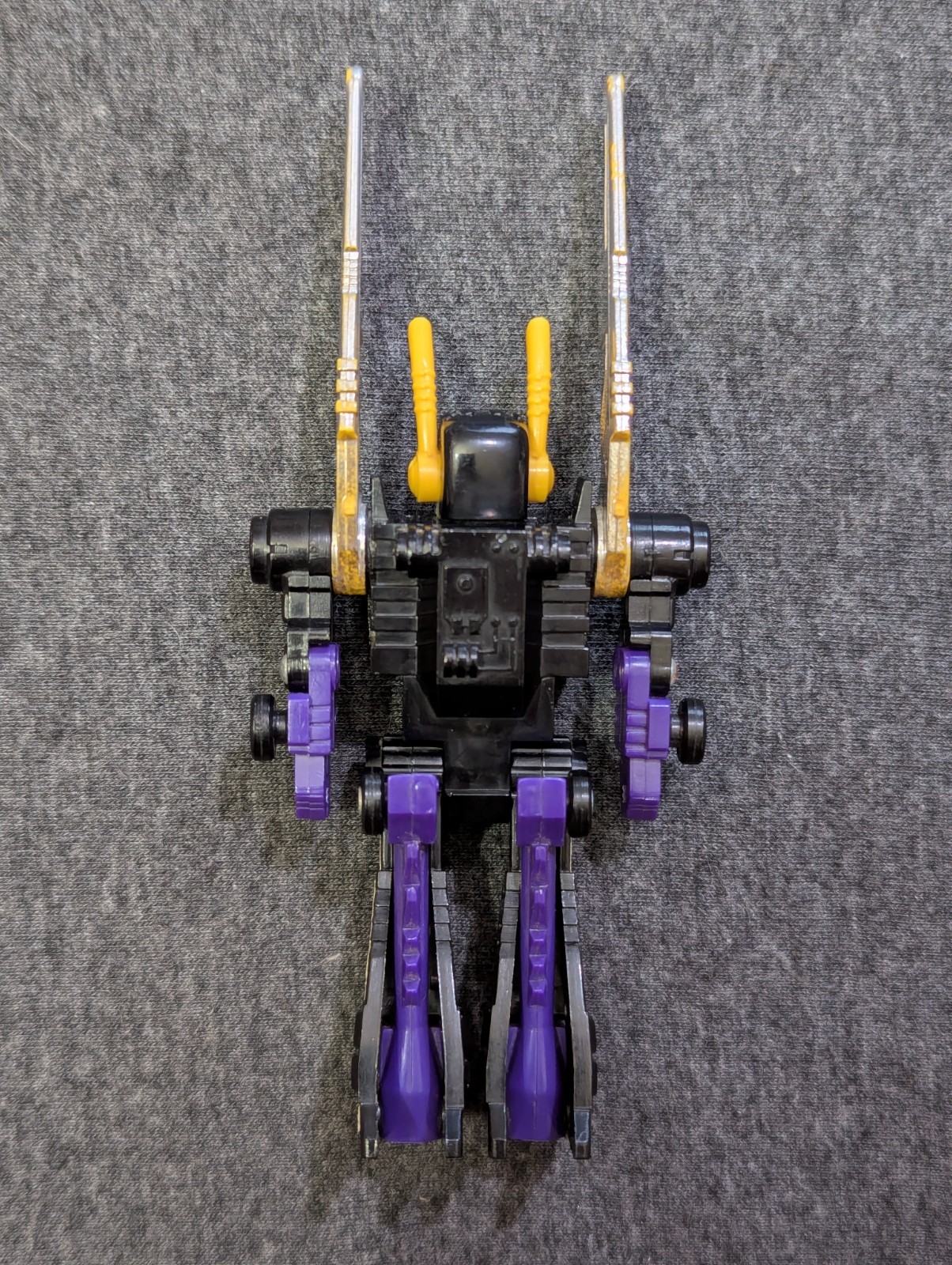Vintage Hasbro TRANSFORMERS Generation One G1 Insecticon KICKBACK Missing Gun