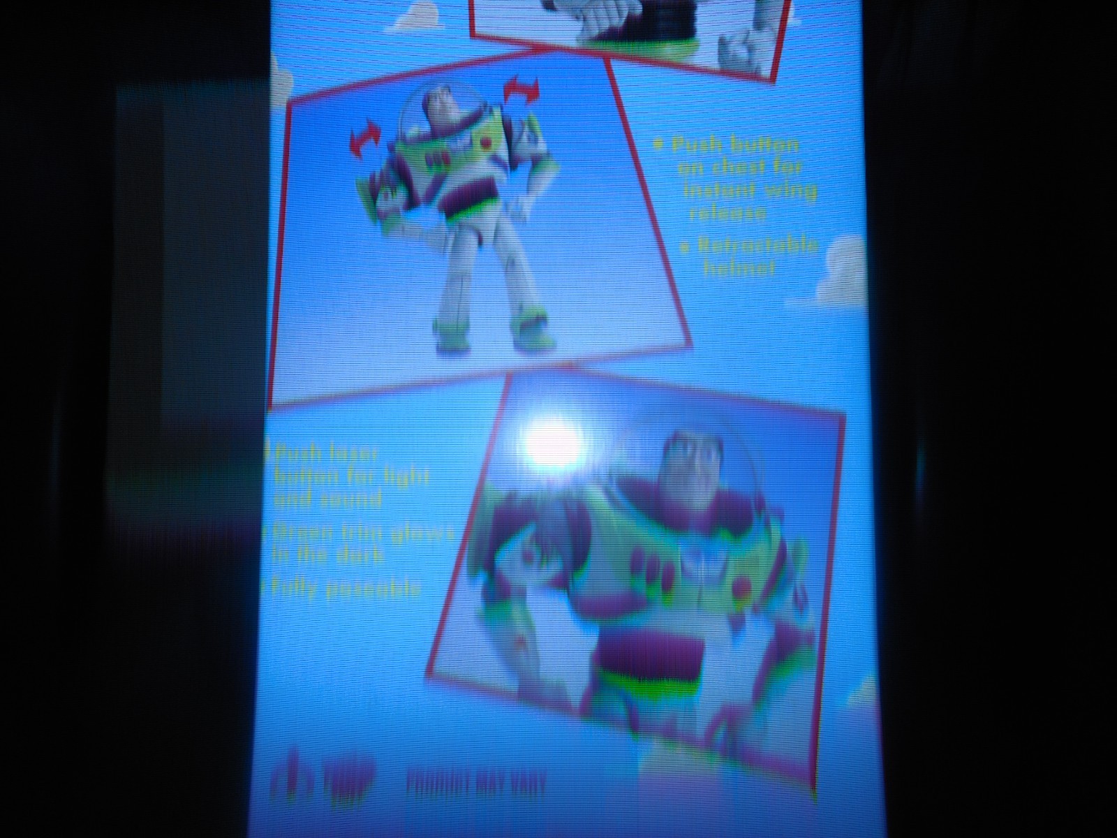 Thinkway Toys Disney Ultimate Buzz Lightyear Talking Action Figure 12in. 62809