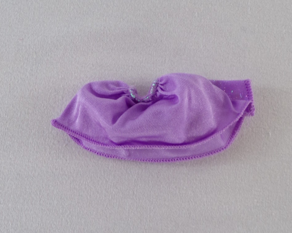 My Little Pony Equestria Girl Replacement Purple Skirt and Pink Yellow Boots EUC