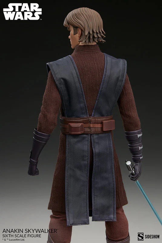 STAR WARS The Clone Wars ANAKIN SKYWALKER Sideshow Collectibles 1/6 Scale Figure