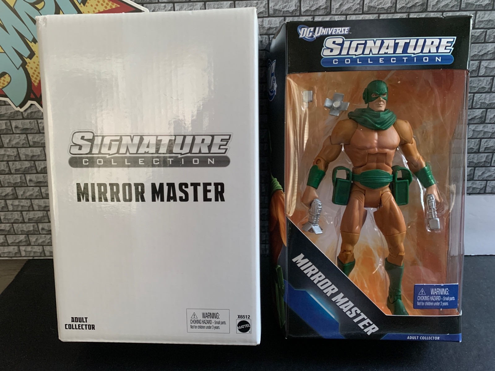 DC Signature Collection Mirror Master Figure