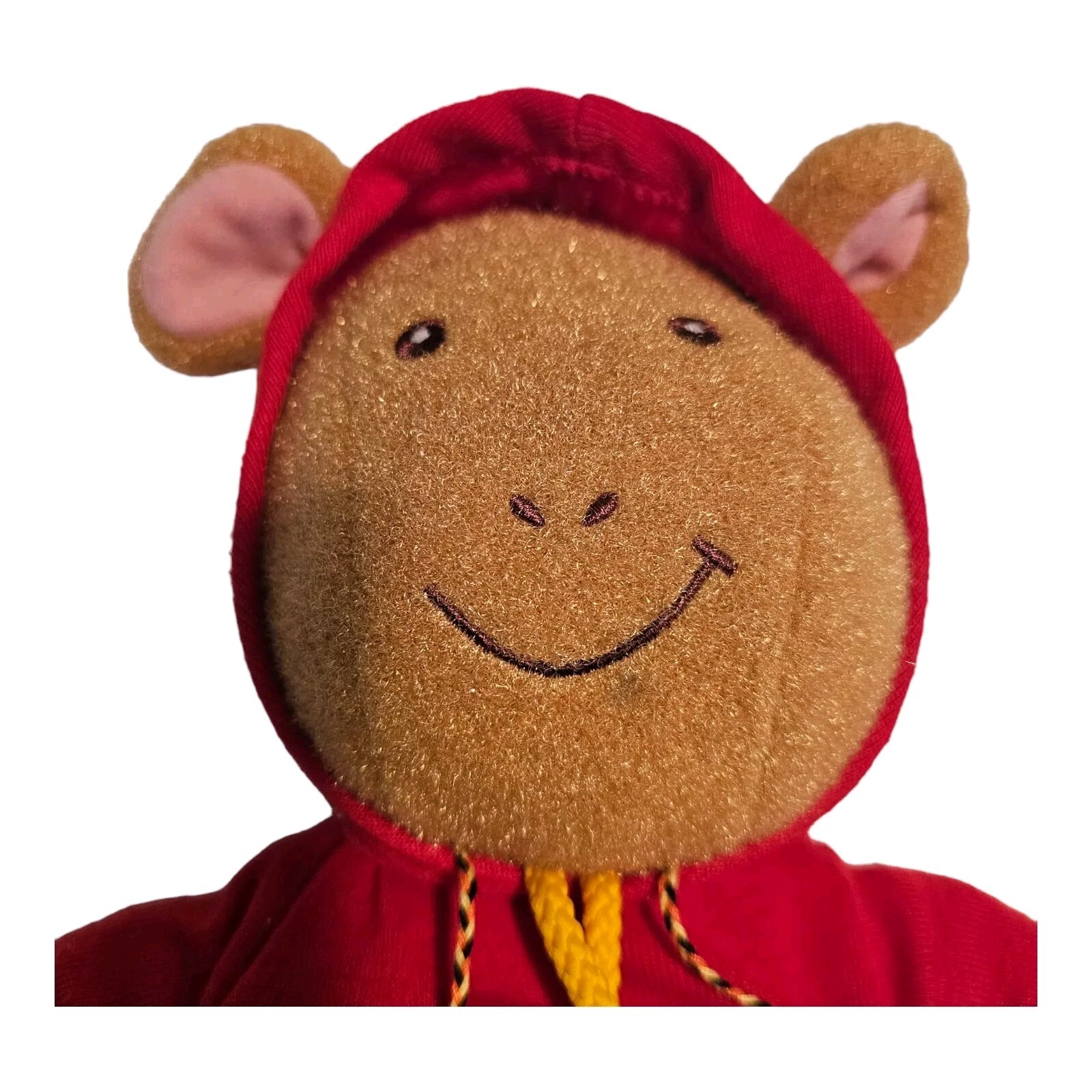 Dress Me Arthur the Aardvark Doll 1996 Marc Brown by Playskool 14&Prime; READ