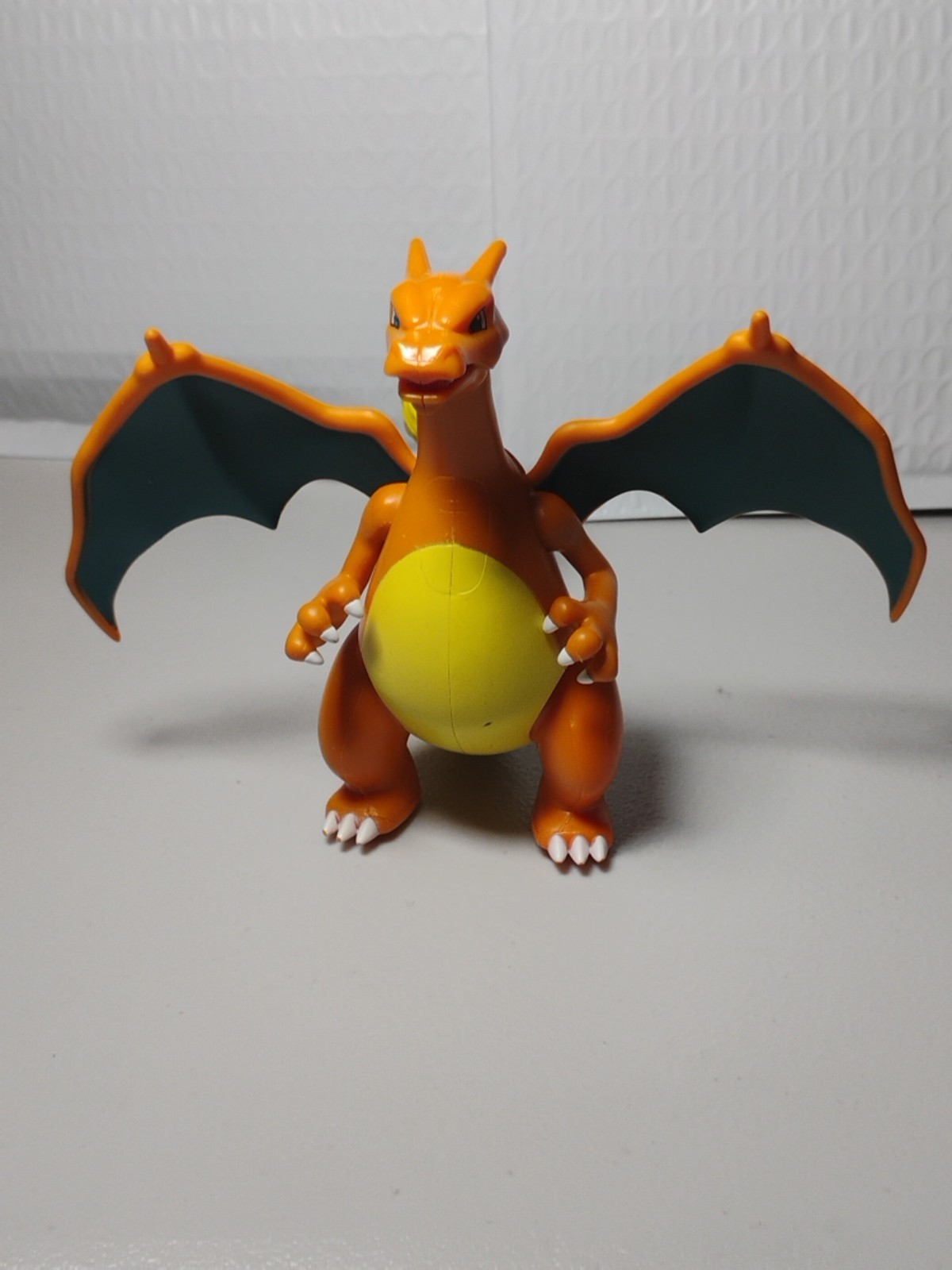 Pokemon Charizard 2019 & Charmeleon 2020 Figure Lot Wicked Cool Toys CWCT