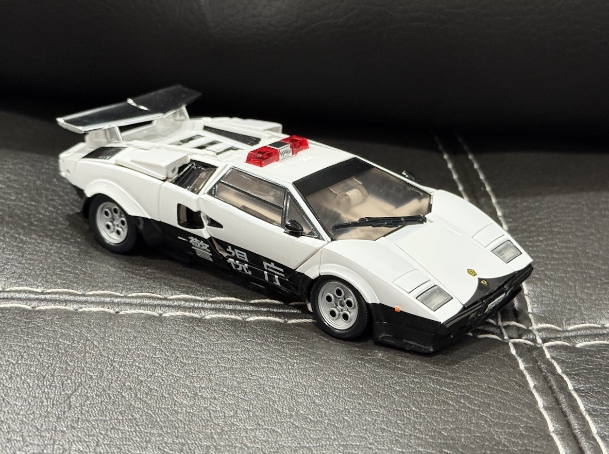 Transformers Masterpiece MP-42 Cordon (Authentic, NOT KO)