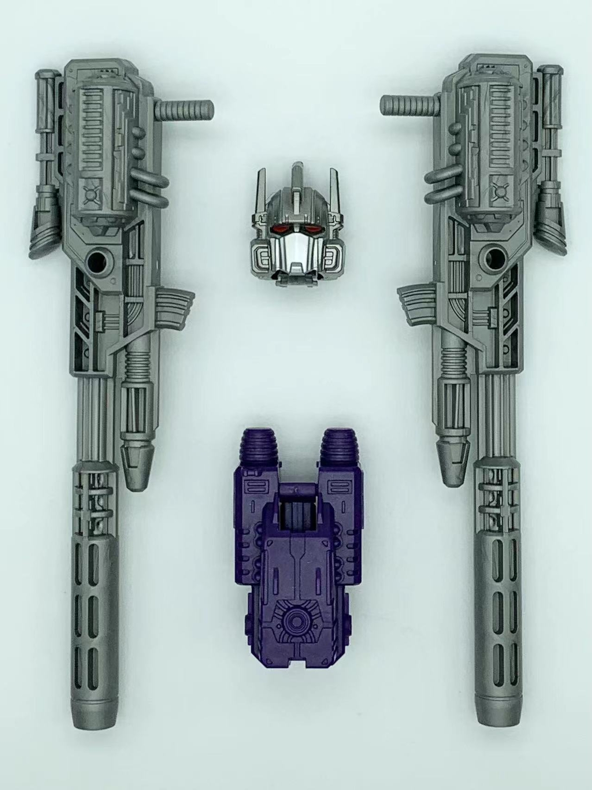 PE PC10 IDW Version PERFECT COMBINER UPGRADE SET Revised Ver For CW BRUTICUS
