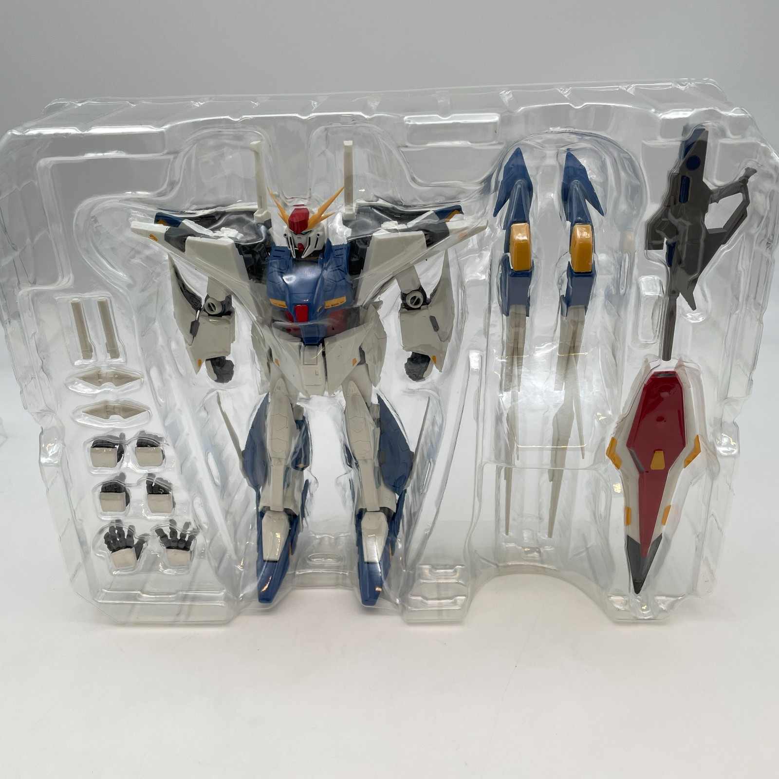 ROBOT SPIRITS Ka Signaiture Side MS Ξ XI GUNDAM Action Figure BANDAI Japan