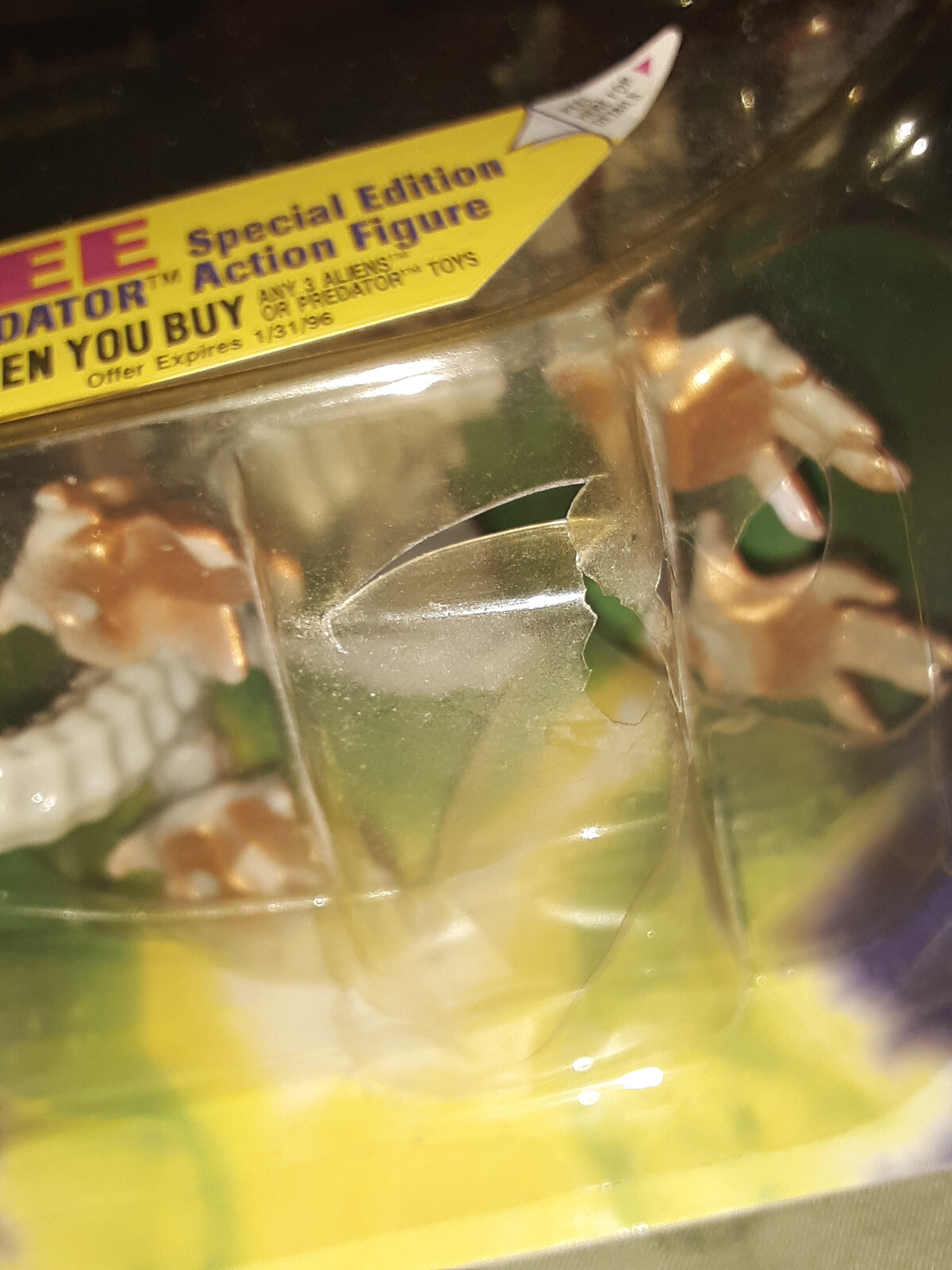ALIENS – PANTHER ALIEN 1993 KENNER