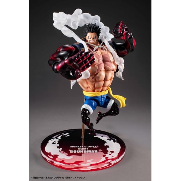 MegaHouse Variable Action Heroes ONE PIECE Monkey D. Luffy Gear 4 Boundman