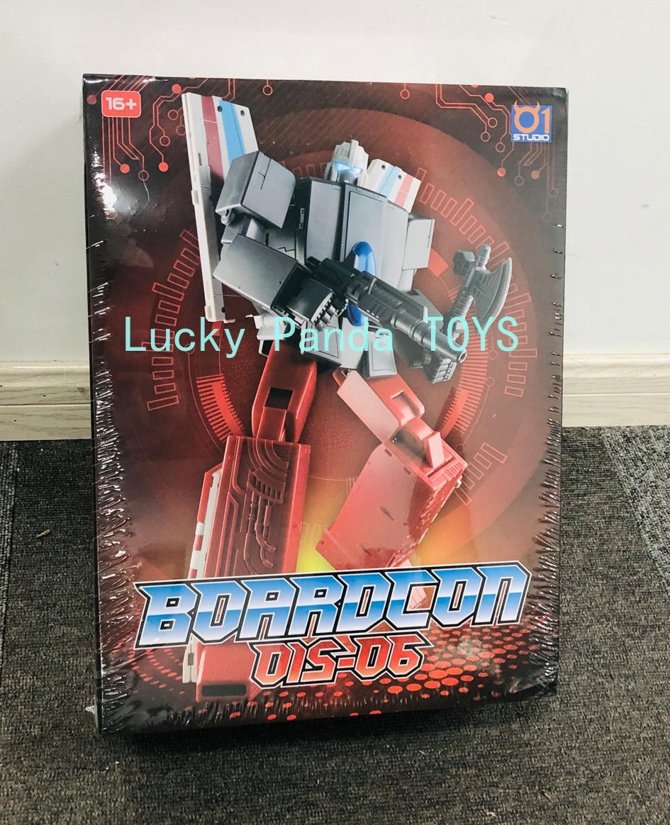 New 01-Studio 01S-06 Boardcon Broadside Triple Changer Action Figure In Stock