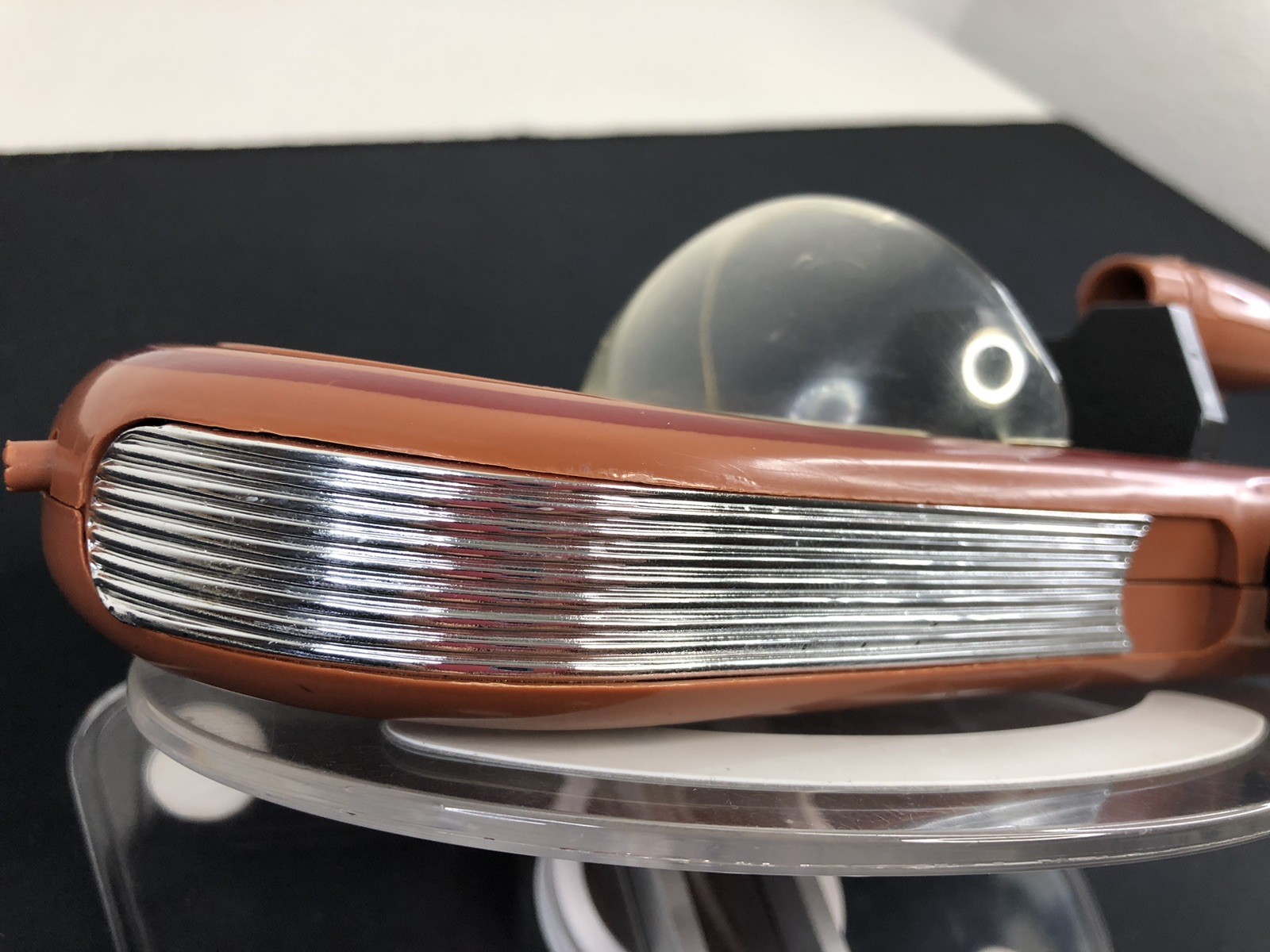 Land Speeder Star Wars 1978 General Mills Fun Vehicle Brown Chrome Clean Works